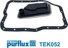 Purflux TEK052 - Гидрофильтр, автоматическая коробка передач autosila-amz.com