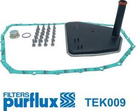 Purflux TEK009 - Гидрофильтр, автоматическая коробка передач autosila-amz.com