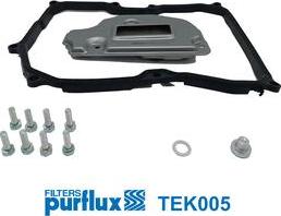 Purflux TEK005 - Гидрофильтр, автоматическая коробка передач autosila-amz.com