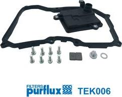 Purflux TEK006 - Гидрофильтр, автоматическая коробка передач autosila-amz.com