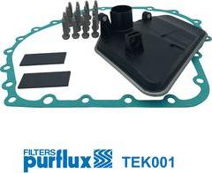 Purflux TEK001 - Гидрофильтр, автоматическая коробка передач autosila-amz.com