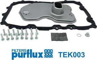 Purflux TEK003 - Гидрофильтр, автоматическая коробка передач autosila-amz.com