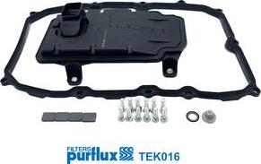Purflux TEK016 - Гидрофильтр, автоматическая коробка передач autosila-amz.com