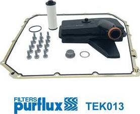 Purflux TEK013 - Гидрофильтр, автоматическая коробка передач autosila-amz.com