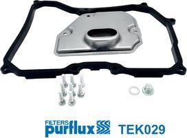 Purflux TEK029 - Гидрофильтр, автоматическая коробка передач autosila-amz.com