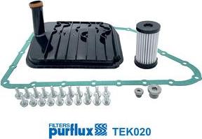 Purflux TEK020 - Гидрофильтр, автоматическая коробка передач autosila-amz.com
