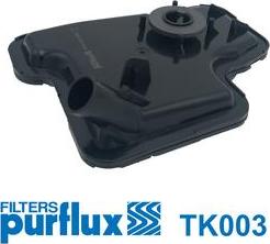 Purflux TK003 - Гидрофильтр, автоматическая коробка передач autosila-amz.com