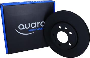 QUARO QD9334HC - Тормозной диск autosila-amz.com