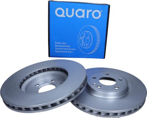 QUARO QD4160 - Тормозной диск autosila-amz.com