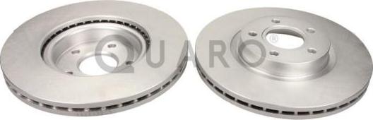 QUARO QD4128 - Тормозной диск autosila-amz.com