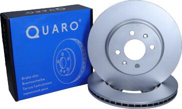 QUARO QD4321 - Тормозной диск autosila-amz.com