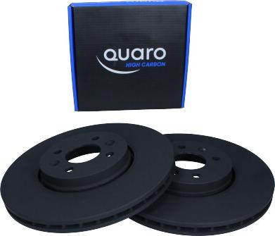 QUARO QD5143HC - Тормозной диск autosila-amz.com