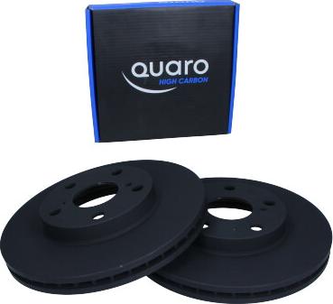 QUARO QD6051HC - Тормозной диск autosila-amz.com