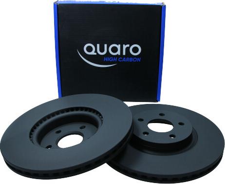 QUARO QD6865HC - Диск тормозной autosila-amz.com