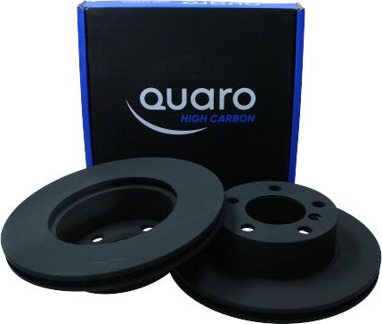 QUARO QD6337HC - Тормозной диск autosila-amz.com