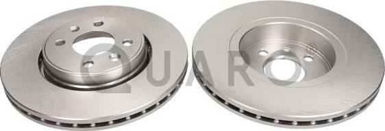 QUARO QD0503 - Тормозной диск autosila-amz.com