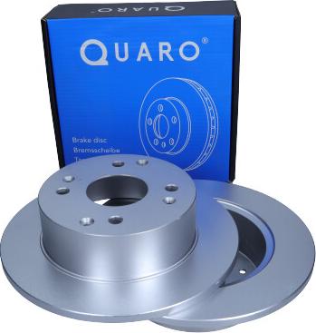QUARO QD0529 - Тормозной диск autosila-amz.com