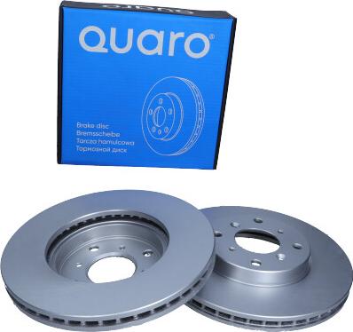 QUARO QD0817 - Тормозной диск autosila-amz.com