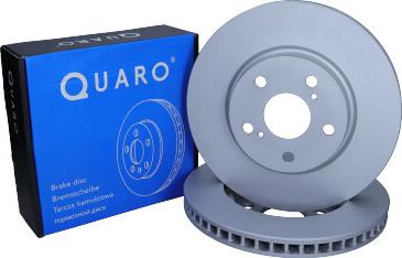 QUARO QD1009 - Тормозной диск autosila-amz.com