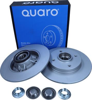 QUARO QD8486 - Тормозной диск autosila-amz.com