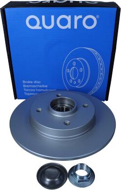QUARO QD8486 - Тормозной диск autosila-amz.com