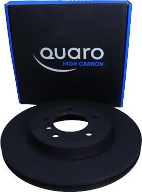 QUARO QD8552HC - Тормозной диск autosila-amz.com
