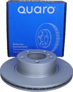 QUARO QD8353 - Тормозной диск autosila-amz.com