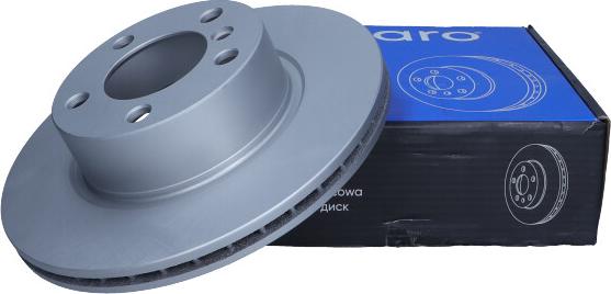 QUARO QD8353 - Тормозной диск autosila-amz.com
