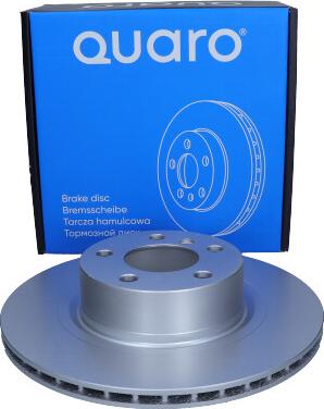 QUARO QD8257 - Тормозной диск autosila-amz.com