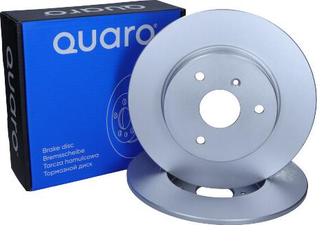 QUARO QD3457 - Тормозной диск autosila-amz.com