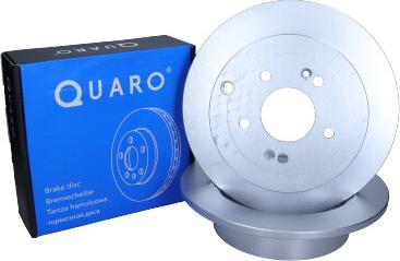 QUARO QD2449 - Тормозной диск autosila-amz.com