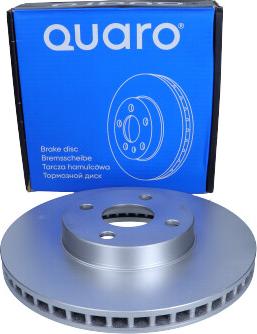 QUARO QD2641 - Тормозной диск autosila-amz.com