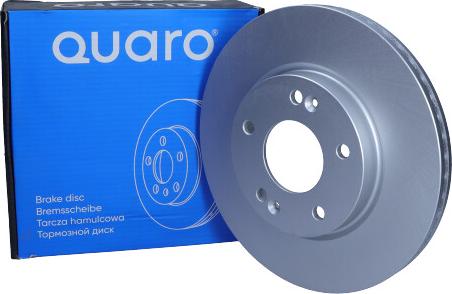 QUARO QD2065 - Тормозной диск autosila-amz.com