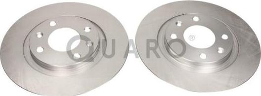 QUARO QD2180 - Тормозной диск autosila-amz.com
