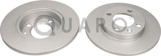 QUARO QD2309 - Тормозной диск autosila-amz.com