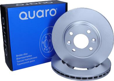 QUARO QD2257 - Тормозной диск autosila-amz.com
