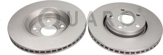 QUARO QD7534 - Тормозной диск autosila-amz.com