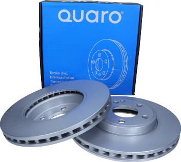 QUARO QD7345 - Тормозной диск autosila-amz.com