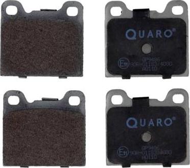 QUARO QP9486 - Тормозные колодки, дисковые, комплект autosila-amz.com