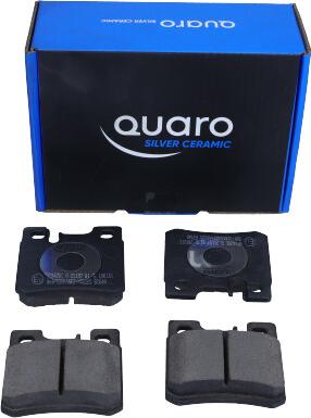 QUARO QP9435C - Тормозные колодки, дисковые, комплект autosila-amz.com