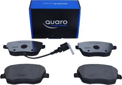 QUARO QP9502C - Тормозные колодки, дисковые, комплект autosila-amz.com