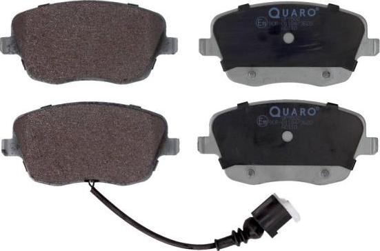 QUARO QP9502 - Тормозные колодки, дисковые, комплект autosila-amz.com