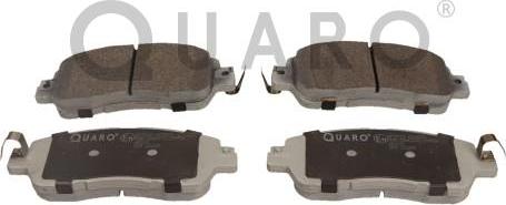 QUARO QP9510 - Тормозные колодки, дисковые, комплект autosila-amz.com