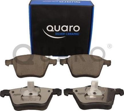 QUARO QP9046C - Тормозные колодки, дисковые, комплект autosila-amz.com