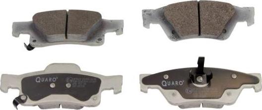 QUARO QP9039 - Тормозные колодки, дисковые, комплект autosila-amz.com