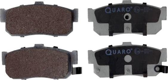 QUARO QP9197 - Тормозные колодки, дисковые, комплект autosila-amz.com
