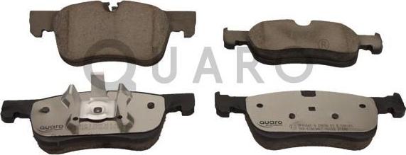 QUARO QP9166C - Тормозные колодки, дисковые, комплект autosila-amz.com