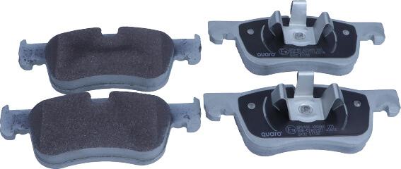 QUARO QP9166 - Тормозные колодки, дисковые, комплект autosila-amz.com