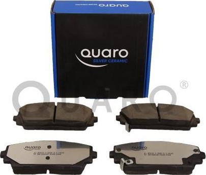 QUARO QP9131C - Колодки тормозные дисковые autosila-amz.com