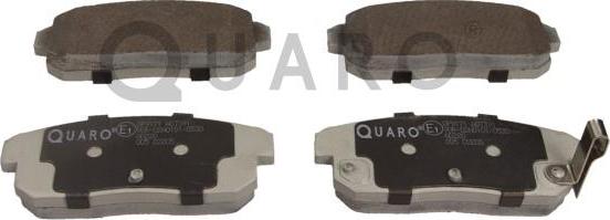 QUARO QP9171 - Тормозные колодки, дисковые, комплект autosila-amz.com